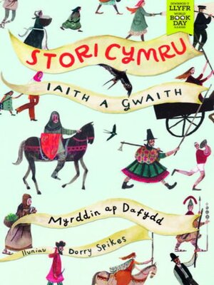 cover image of Stori Cymru--Iaith a Gwaith